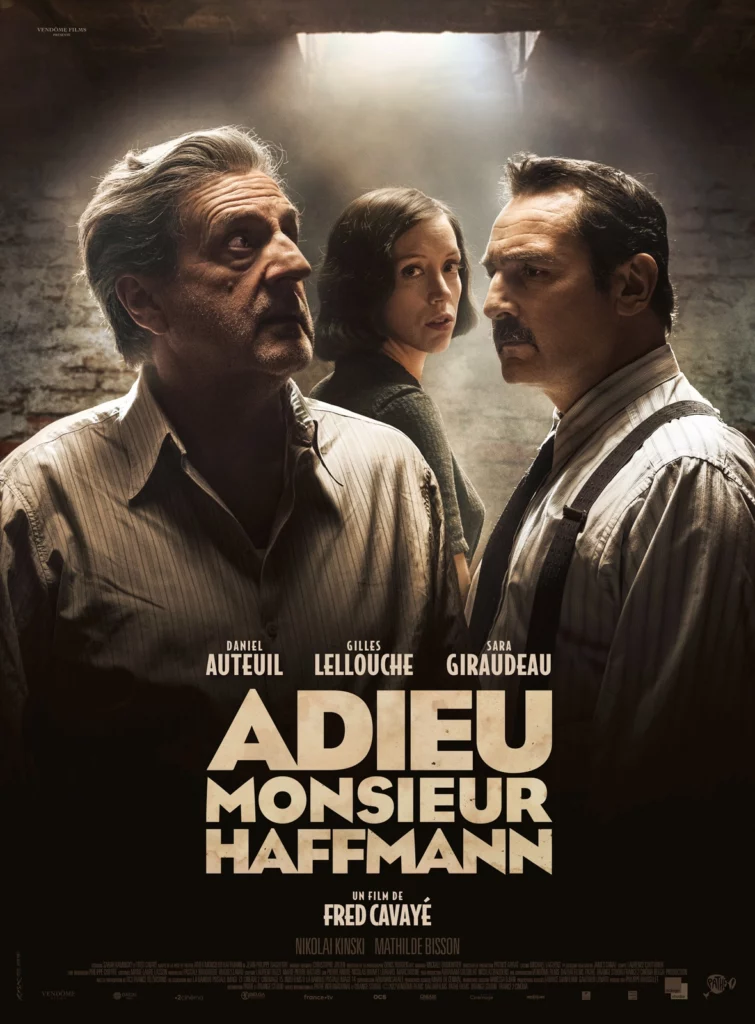 Affiche du film Adieu Monsieur Haffmann