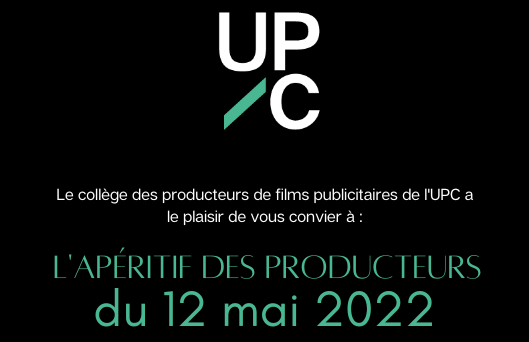 Invitation Aperitif des producteurs Pub 12.05.22