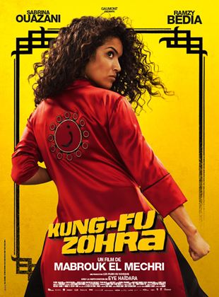 Affiche du film Kung Fu Zohra
