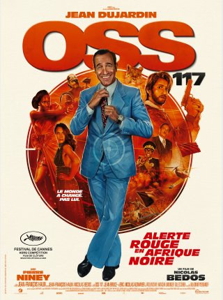 Affiche du film OSS 117 Alerte rouge en Afrique noire