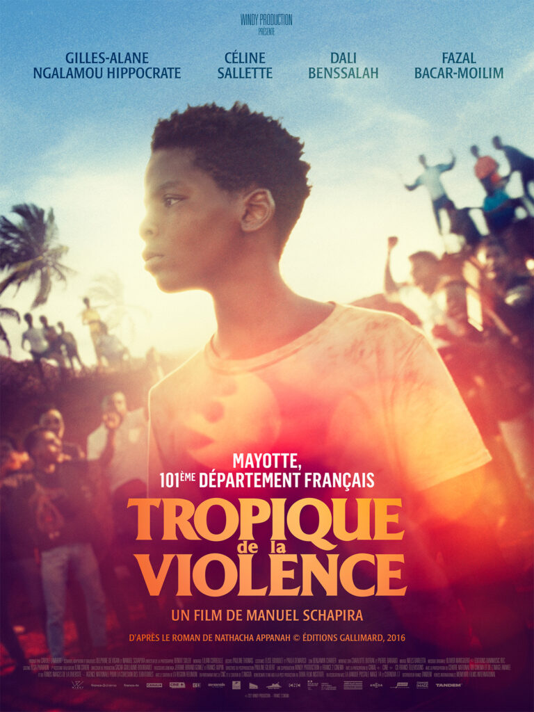 Affiche du film Tropique de la violence