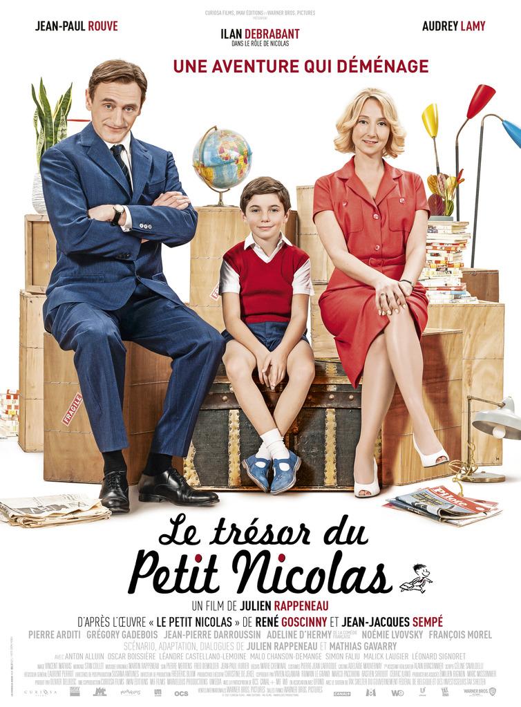 Affiche du film Le trésor du petit Nicolas