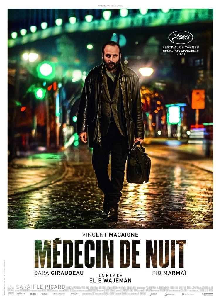 Affiche du film Médecin de nuit