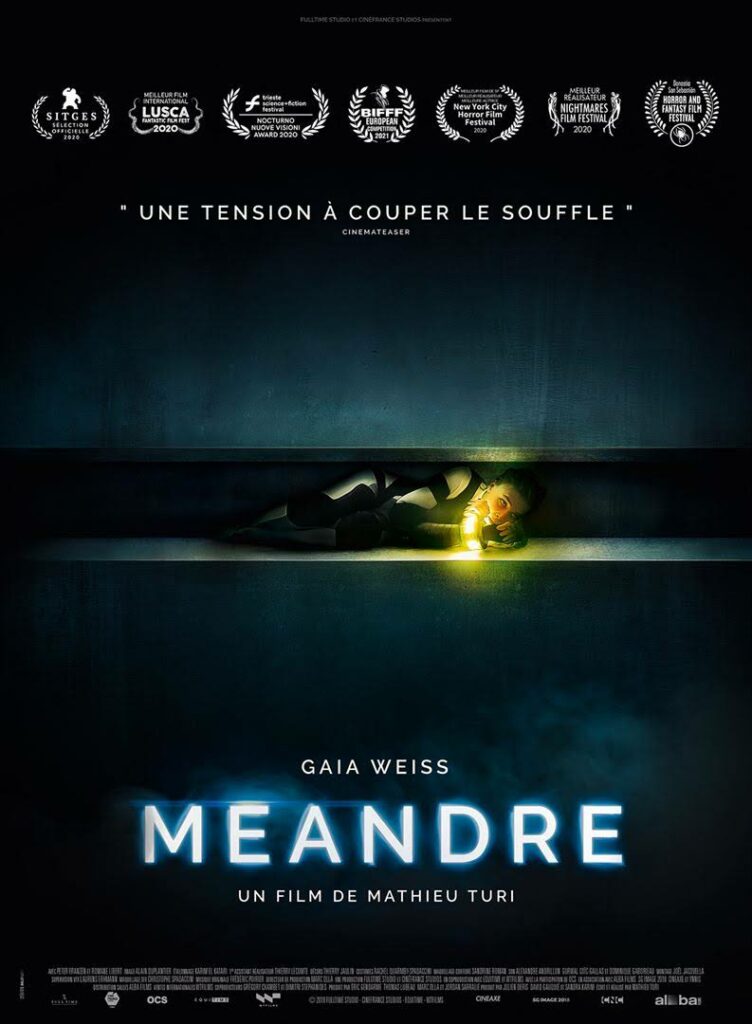 Affiche du film Méandre