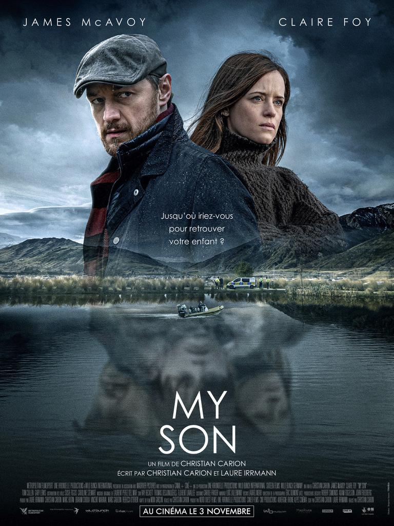 Affiche du film My son