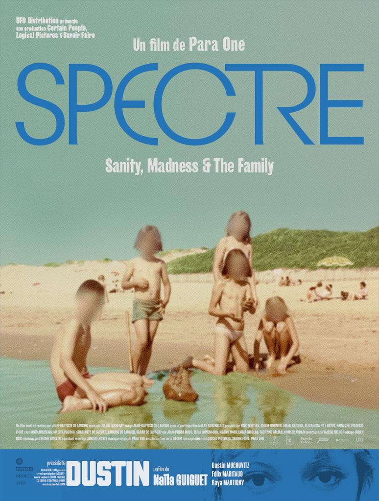 Affiche du film Spectre sanity madness the family