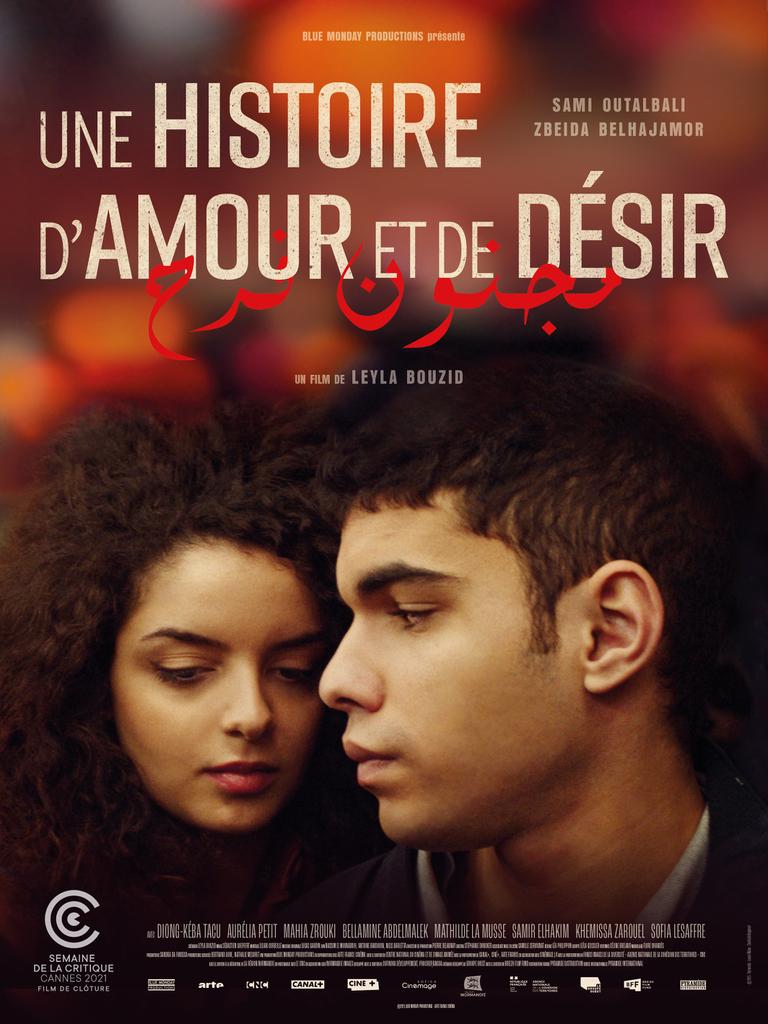 Affiche du film Une histoire d'amour et de désir