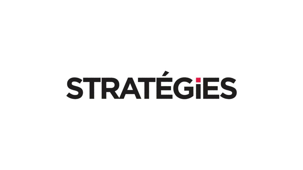 Logo du magazine Stratégies