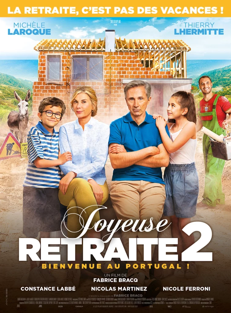 Affiche Joyeuse Retraite 2