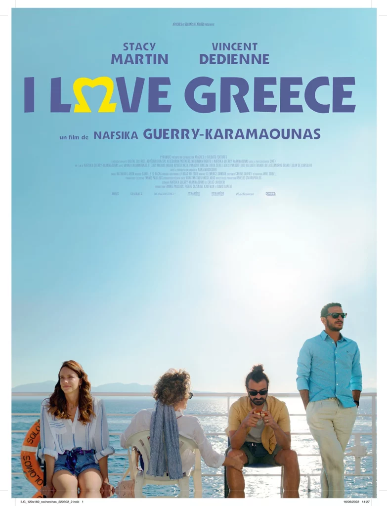 I Love Greece Affiche