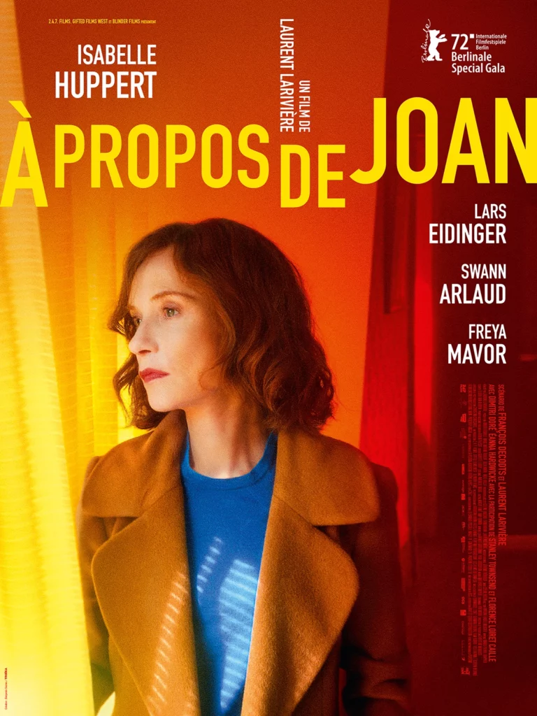 A propos de Joan affiche