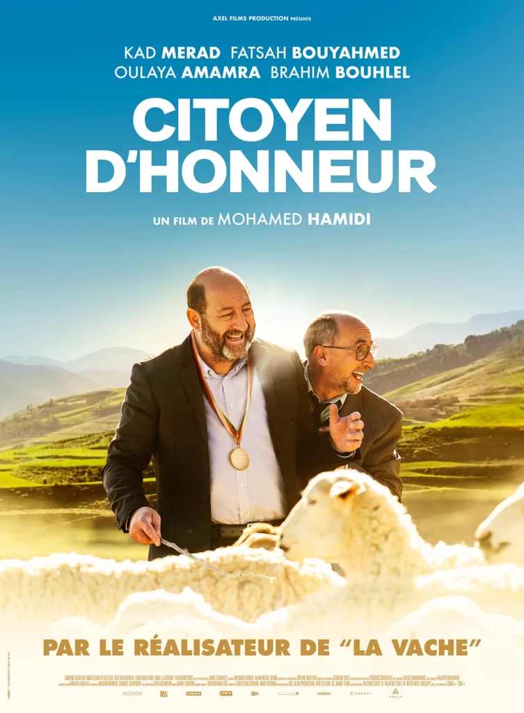 Citoyen d'honneur affiche