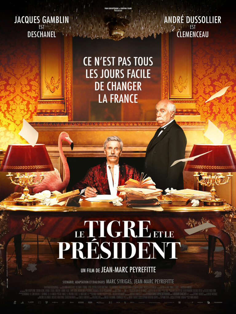 Le Tigre et le Président affiche