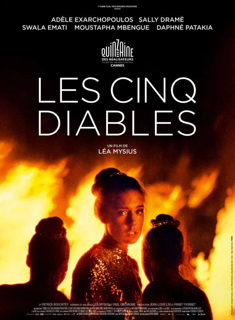 Les Cinq diables affiche