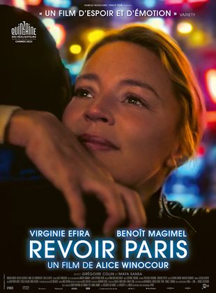 Revoir Paris Affiche