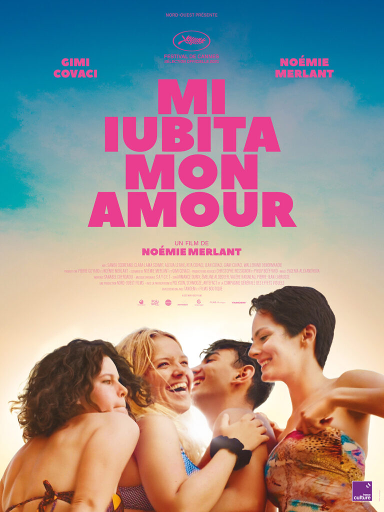 Mi iubita mon amour affiche